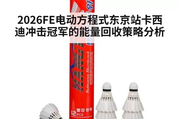 2026FE电动方程式东京站卡西迪冲击冠军的能量回收策略分析